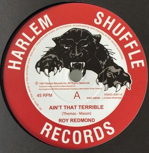 Ain’t That Terrible by Roy Redmond Ain’t That Terrible by Roy Redmond