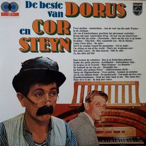Het Beste Van Dorus En Cor Steyn cover