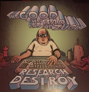 Research And Destroy cover