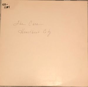 The Cars – Heartbeat City
