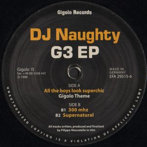 G3 EP cover
