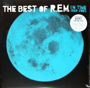 In Time: The Best Of R.E.M. 1988-2003 cover