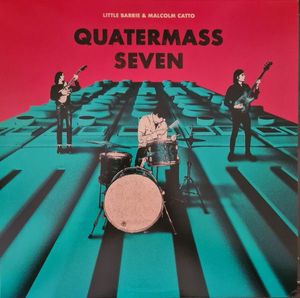 Quatermass Seven  cover
