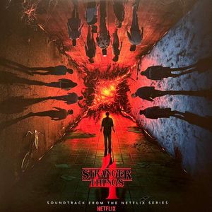 Stranger Things 4: Soundtrack From The Netflix Series cover