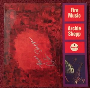 Archie Shepp – Fire Music