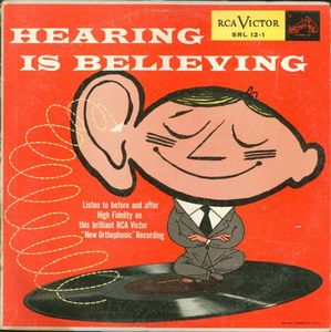Hearing Is Believing cover