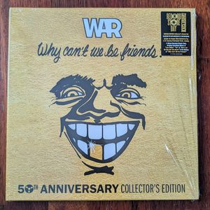 Why Can't We Be Friends? (50th Anniversary Collector's Edition) cover
