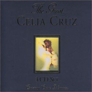 The Great Celia Cruz cover