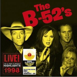 Live At Rock 'N Rockets - Highlights by The B-52's