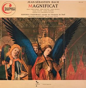 Magnificat • Sinfonia Pastorale Extraite De L'Oratorio De Noël cover