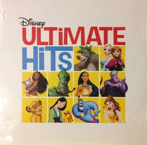 Disney Ultimate Hits cover