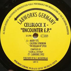 Encounter E.P. cover