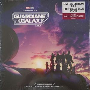 Guardians Of The Galaxy Vol3 (Awesome Mix Vol3) cover