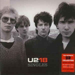 U218 Singles cover