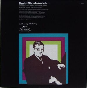 Concertos Nos. One & Two & Danses Fantastiques by Dmitri Shostakovich