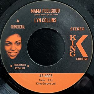 Mama Feel Good / Soul Power 74 cover