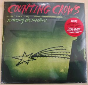 Recovering The Satellites cover