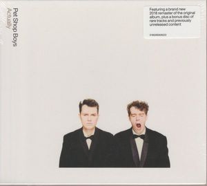 Actually / Further Listening 1987–1988 by Pet Shop Boys