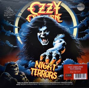 Night Terrors cover