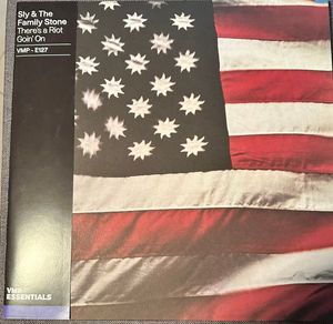 There's a Riot Goin' On cover