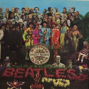 Sgt. Pepper's Lonely Hearts Club Band by The Beatles