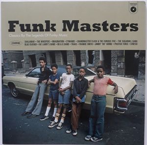 Funk Masters (Classics By The Legends Of Funky Music) cover