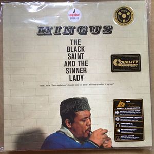 The Black Saint And The Sinner Lady cover