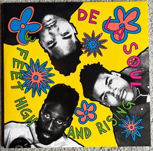 3 Feet High And Rising by De La Soul