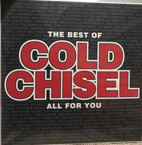 The Best Of Cold Chisel All For You cover