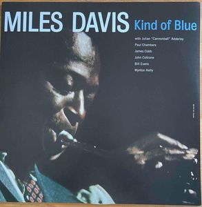 Kind Of Blue cover