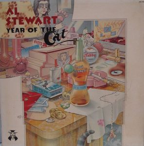 Year Of The Cat cover