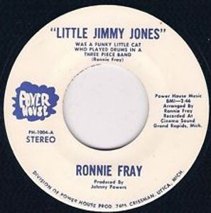 Ronnie Fray – Little Jimmy Jones