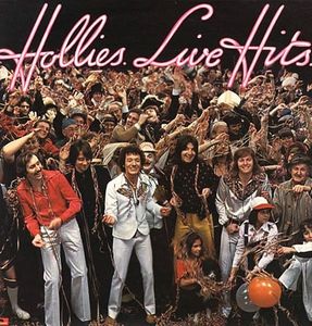Hollies Live Hits cover
