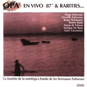 En Vivo 87' & Rarities... cover