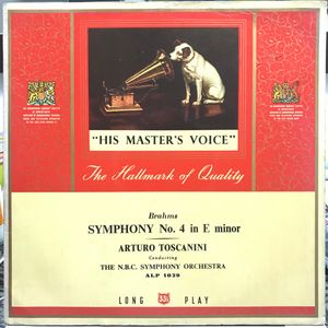 Symphony No. 4 In E Minor by Johannes Brahms,  Arturo Toscanini Conducting The  NBC Symphony Orchestra