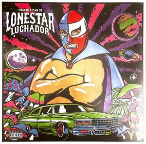Lonestar Luchador cover