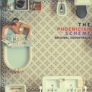 The Phoenician Scheme (Original Soundtrack)  cover