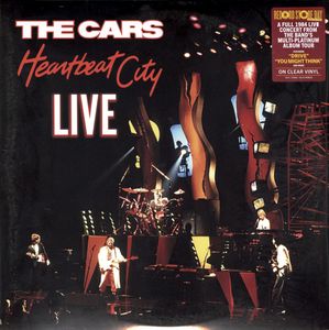 Heartbeat City Live cover