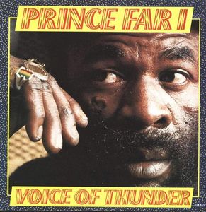 Prince Far I – Voice Of Thunder