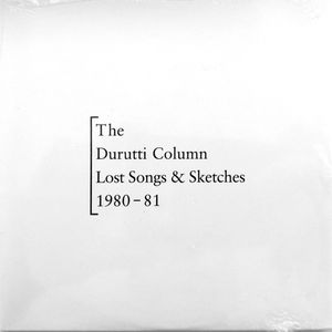 Lost Songs & Sketches 1980-81 cover