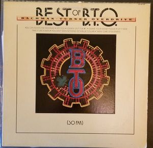 Best Of B.T.O. (So Far) by Bachman-Turner Overdrive