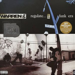 Regulate... G Funk Era cover