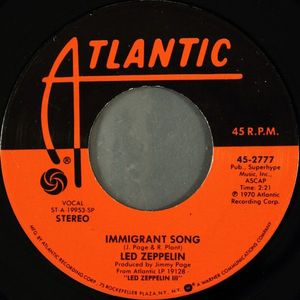 Immigrant Song / Hey, Hey, What Can I Do cover