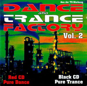 Dance And Trance Factory Vol. 2 cover