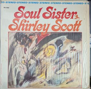 Soul Sister by Shirley Scott