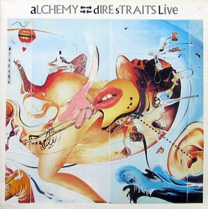 Alchemy - Dire Straits Live cover