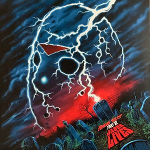 Friday The 13th Part VI: Jason Lives cover