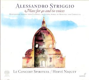 Mass For 40 And 60 Voices by Alessandro Striggio -  Le Concert Spirituel /  Hervé Niquet