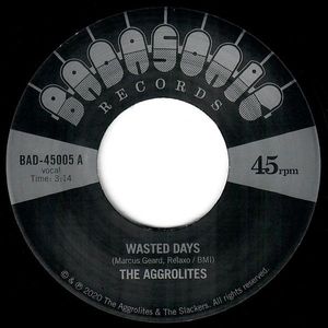 The Aggrolites Vs The Slackers cover