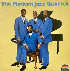 The Modern Jazz Quartet – The Modern Jazz Quartet